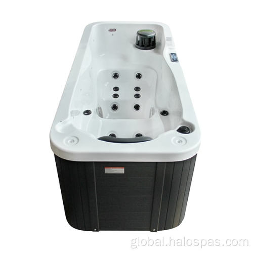 Indoor Jacuzzi Spa Indoor Small Hot Spa Whirlpool Bathtub Supplier